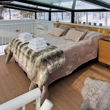 Levi Sky Igloo With Private Sauna And Hot Tub Exterior photo