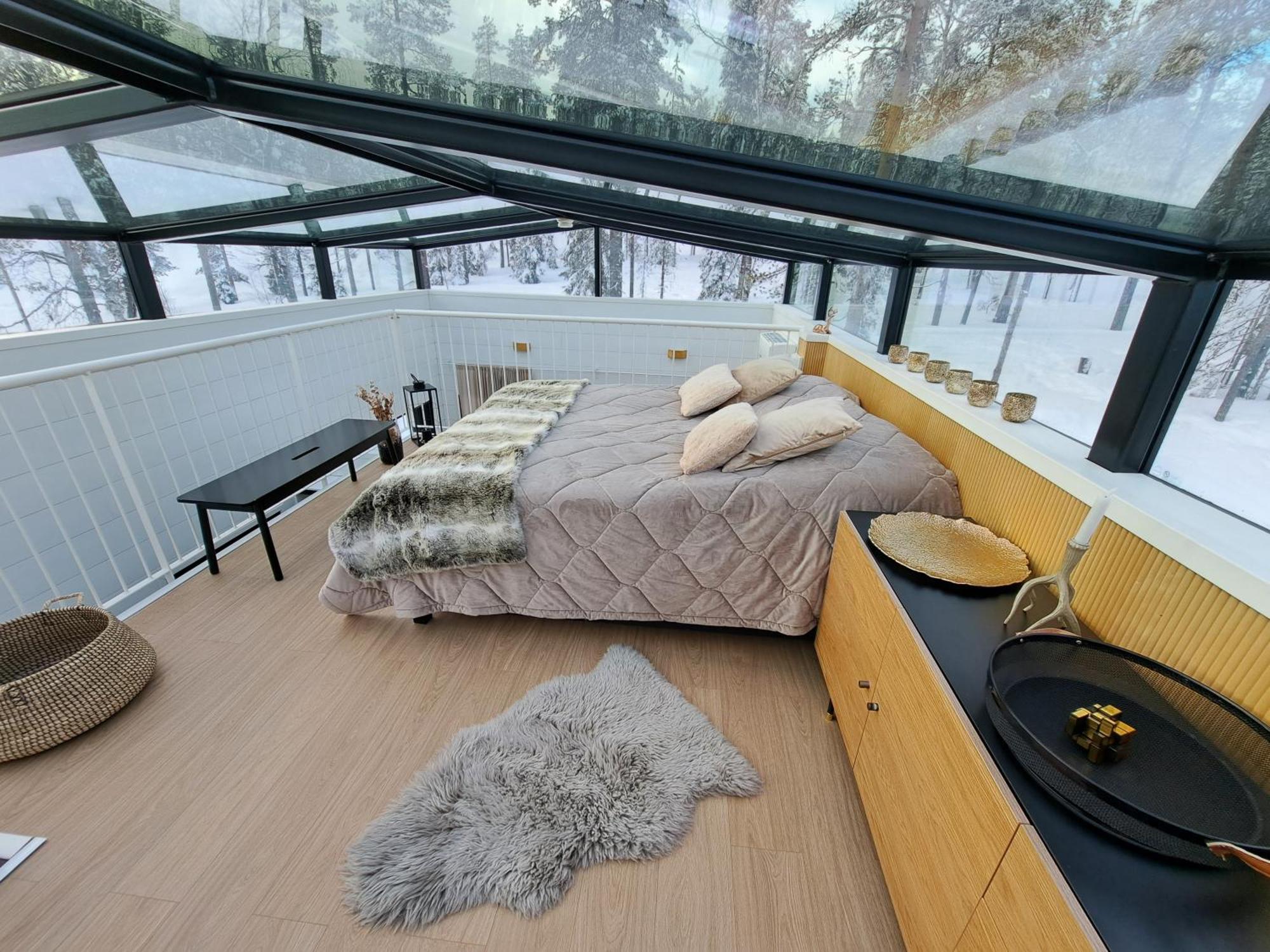 Levi Sky Igloo With Private Sauna And Hot Tub Exterior photo
