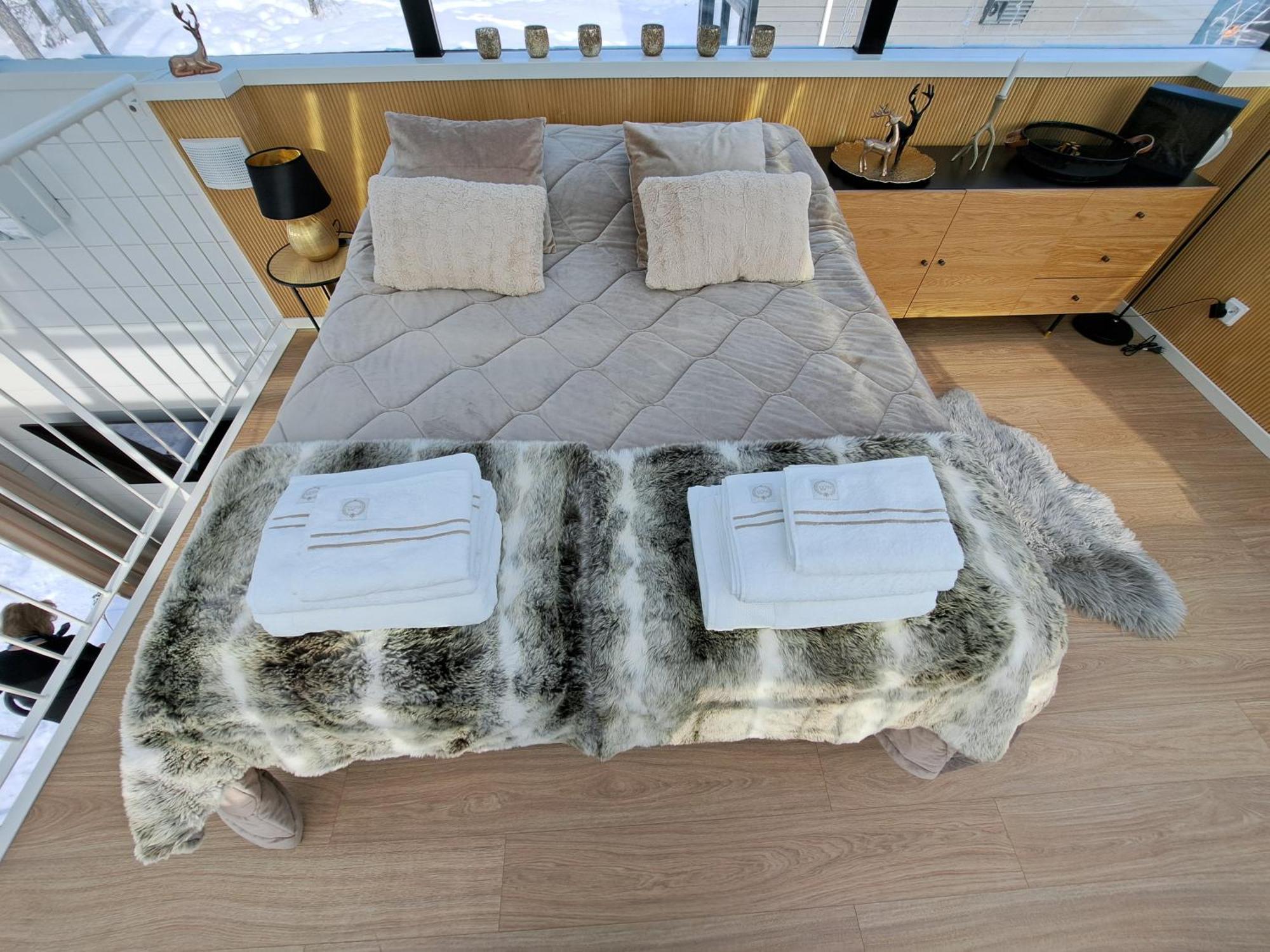 Levi Sky Igloo With Private Sauna And Hot Tub Exterior photo