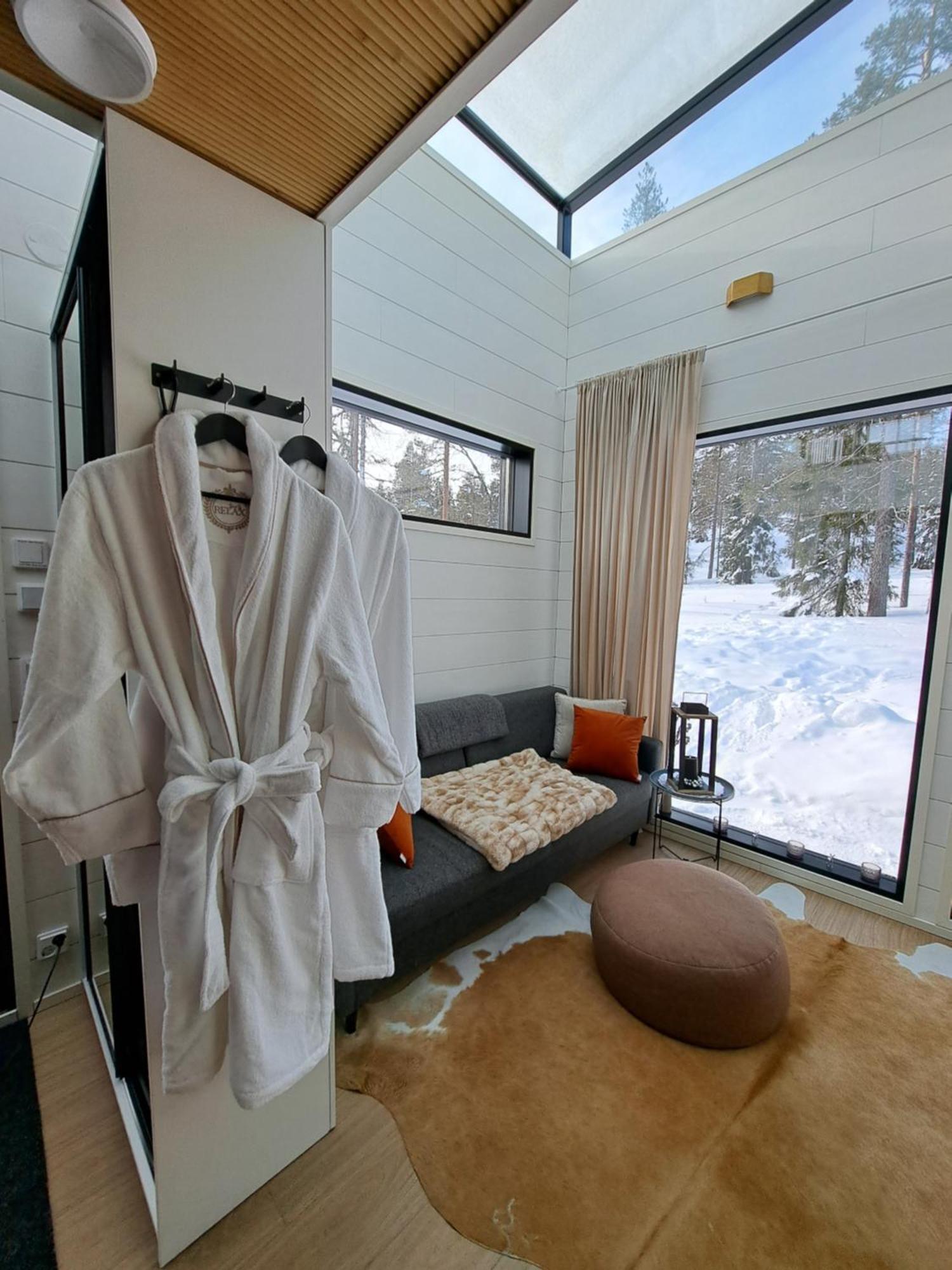 Levi Sky Igloo With Private Sauna And Hot Tub Exterior photo